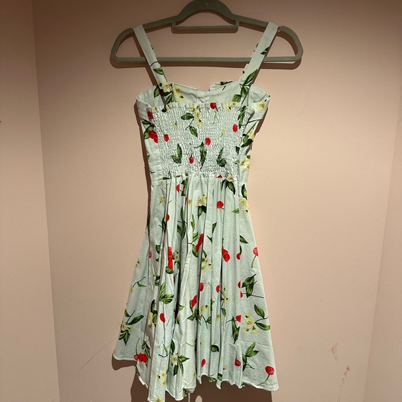 Maggie Tang, vintage 90s cherry dress - Picture 2 of 3